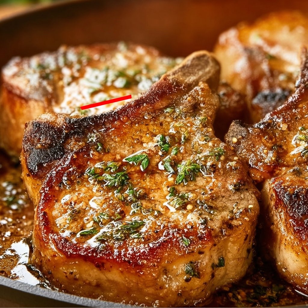Easy Baked Pork Chops