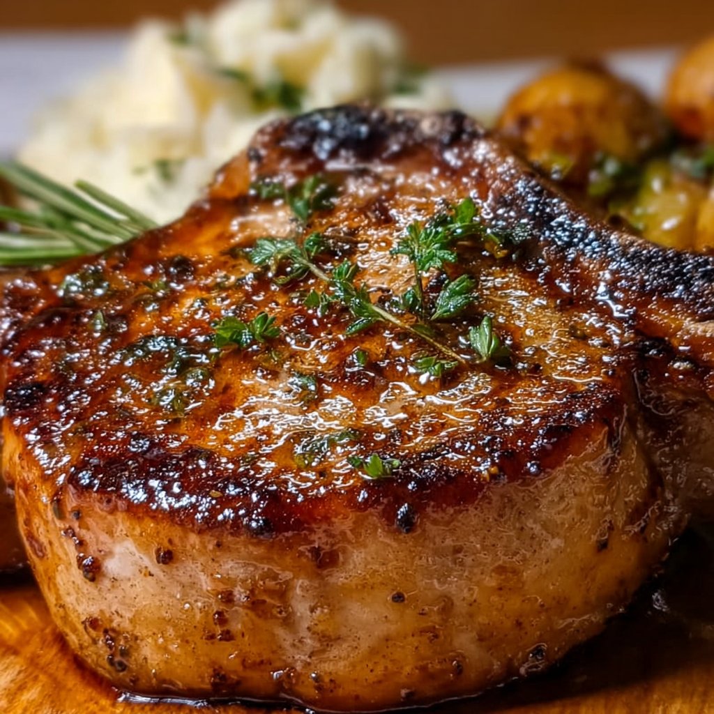 Texas Roadhouse Pork Chop Classic