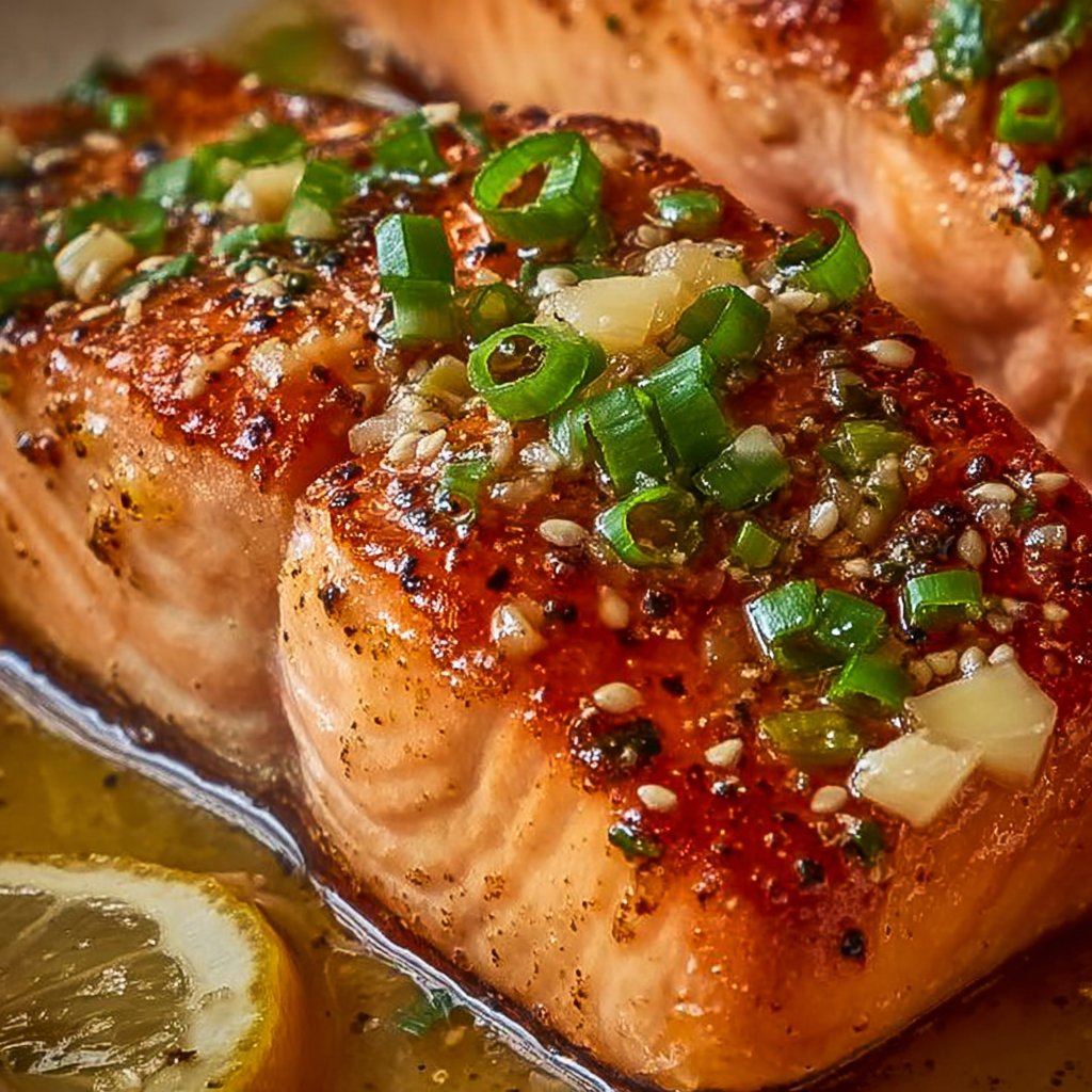 Garlic Butter Salmon