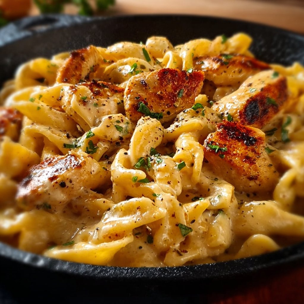 Creamy Cajun Chicken Pasta