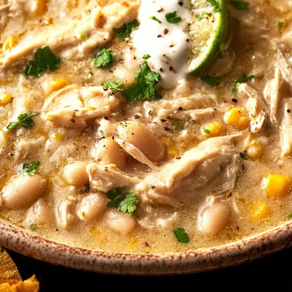 White Chicken Chili