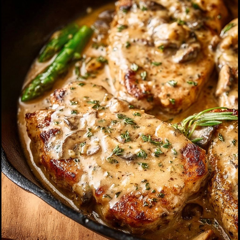 Smothered Pork Chops