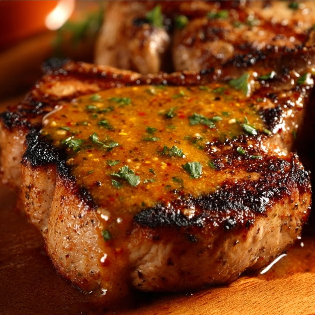 Texas Roadhouse Pork Chops