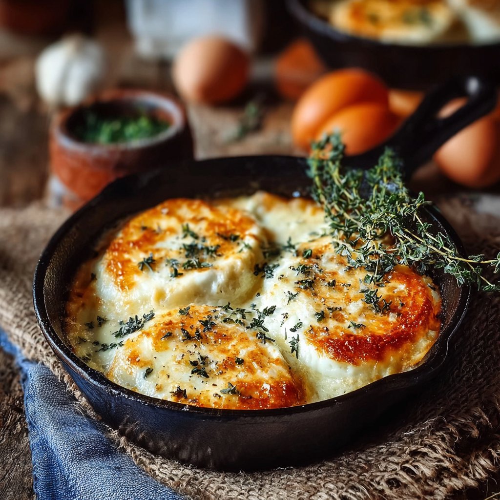 Baked Cottage Cheese Eggs: Amazing Protein-Packed Breakfast Bliss