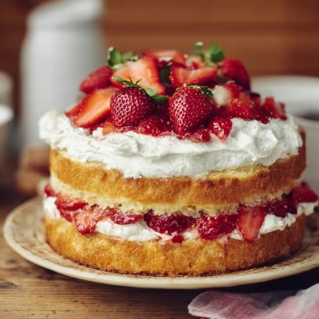 Best Strawberry Shortcake