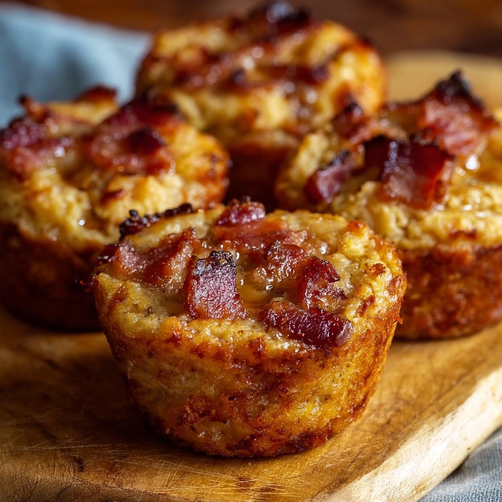 Maple Bacon Pancake Muffins: A Sweet 180-Calorie Delight