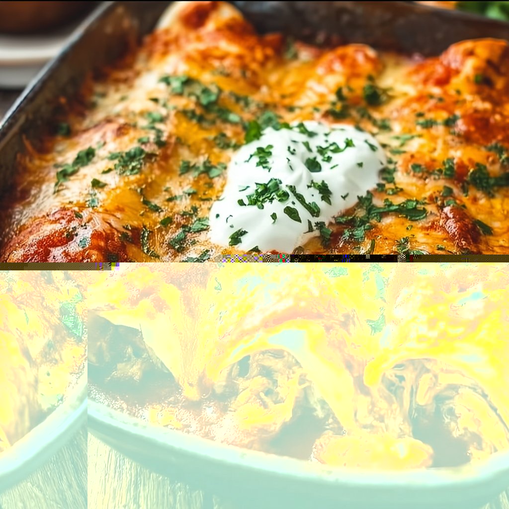 Ultimate Quick and Easy Chicken Enchiladas
