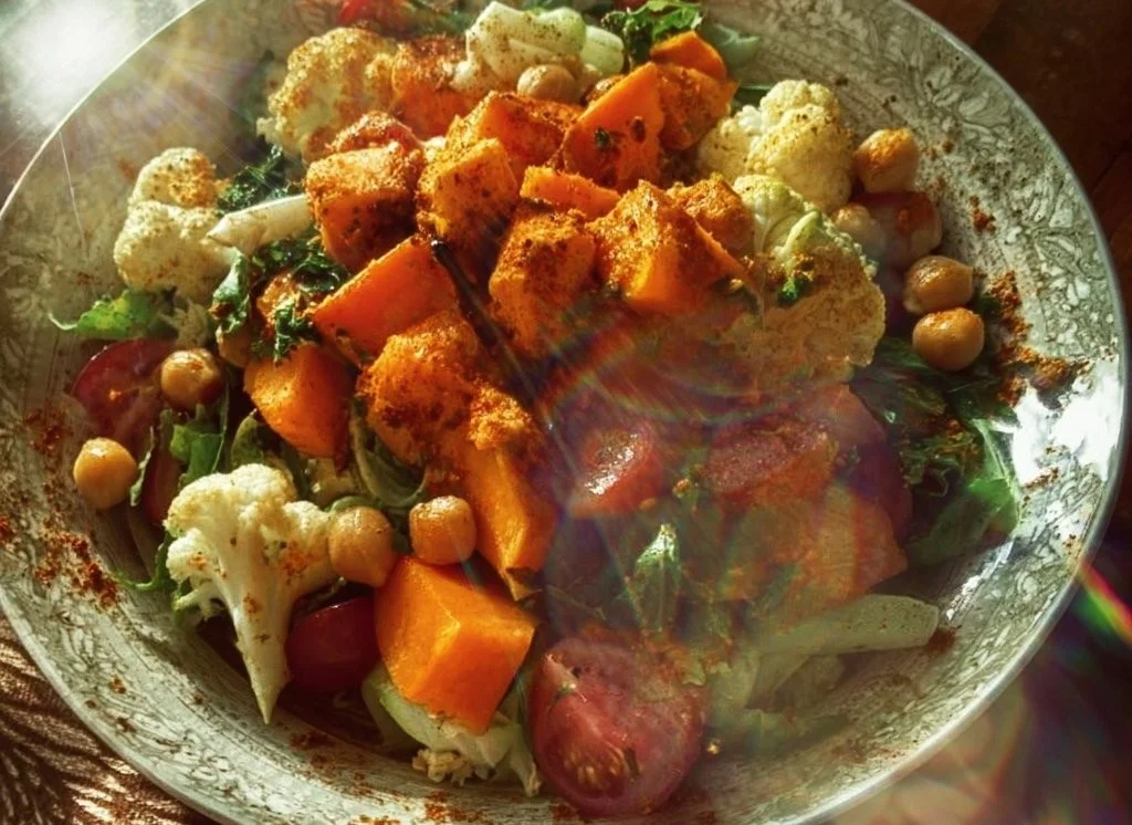 Beautifully crafted Harvest Glow Bowl for autumn decorations