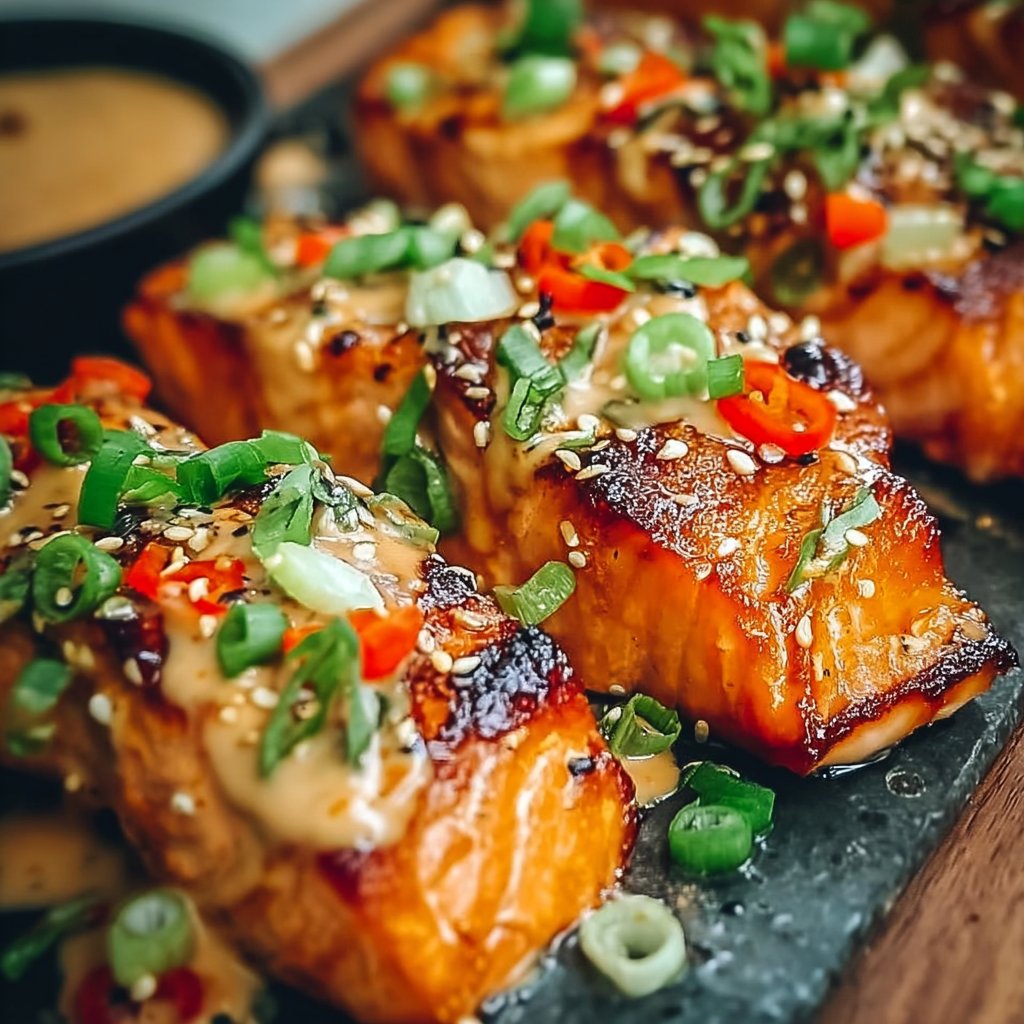 Bang Bang Salmon