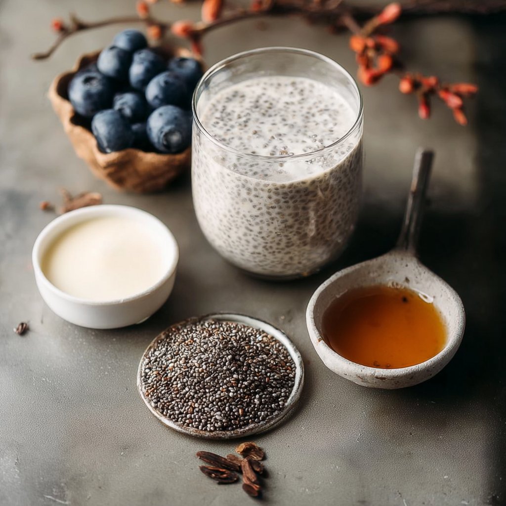 Delicious and Healthy Chia Pudding