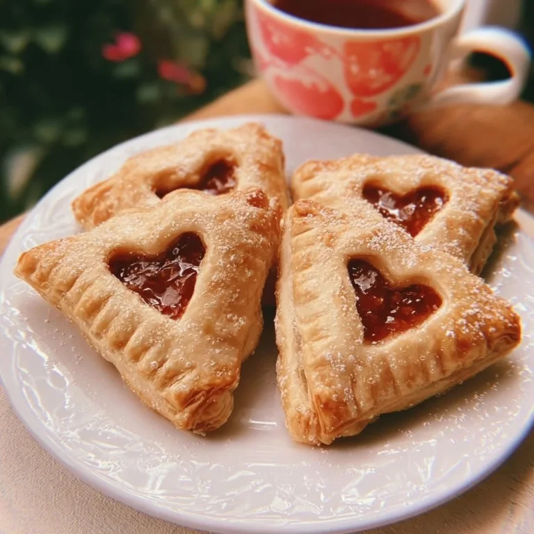 Vegan Love Letter Pastries with a floral design, perfect vegan desserts