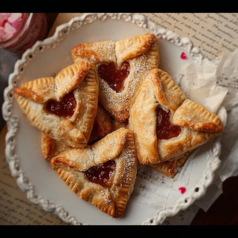Vegan Love Letter Pastries - delightful plant-based pastries for dessert lovers