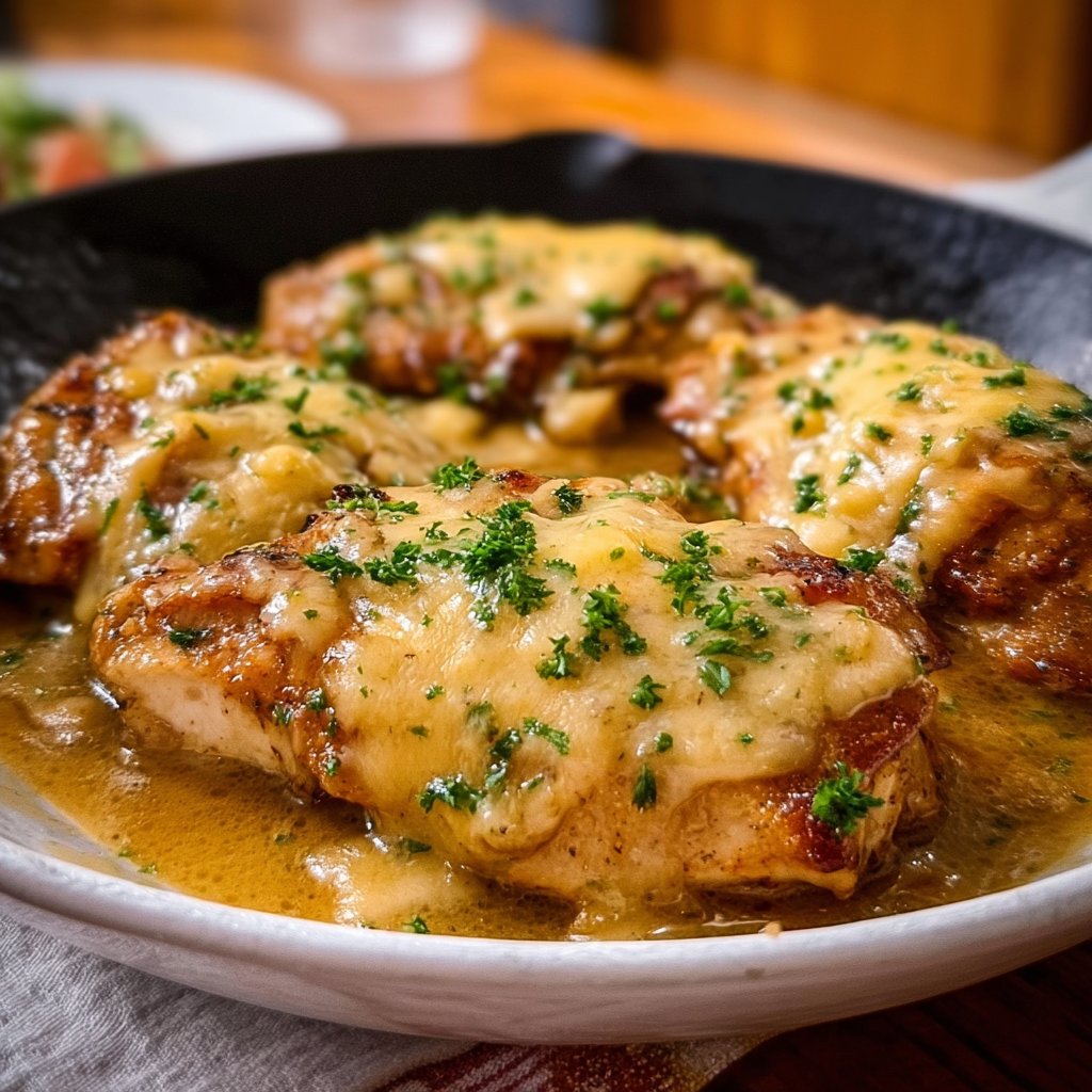 Texas Roadhouse Smothered Chicken with Jack Cheese