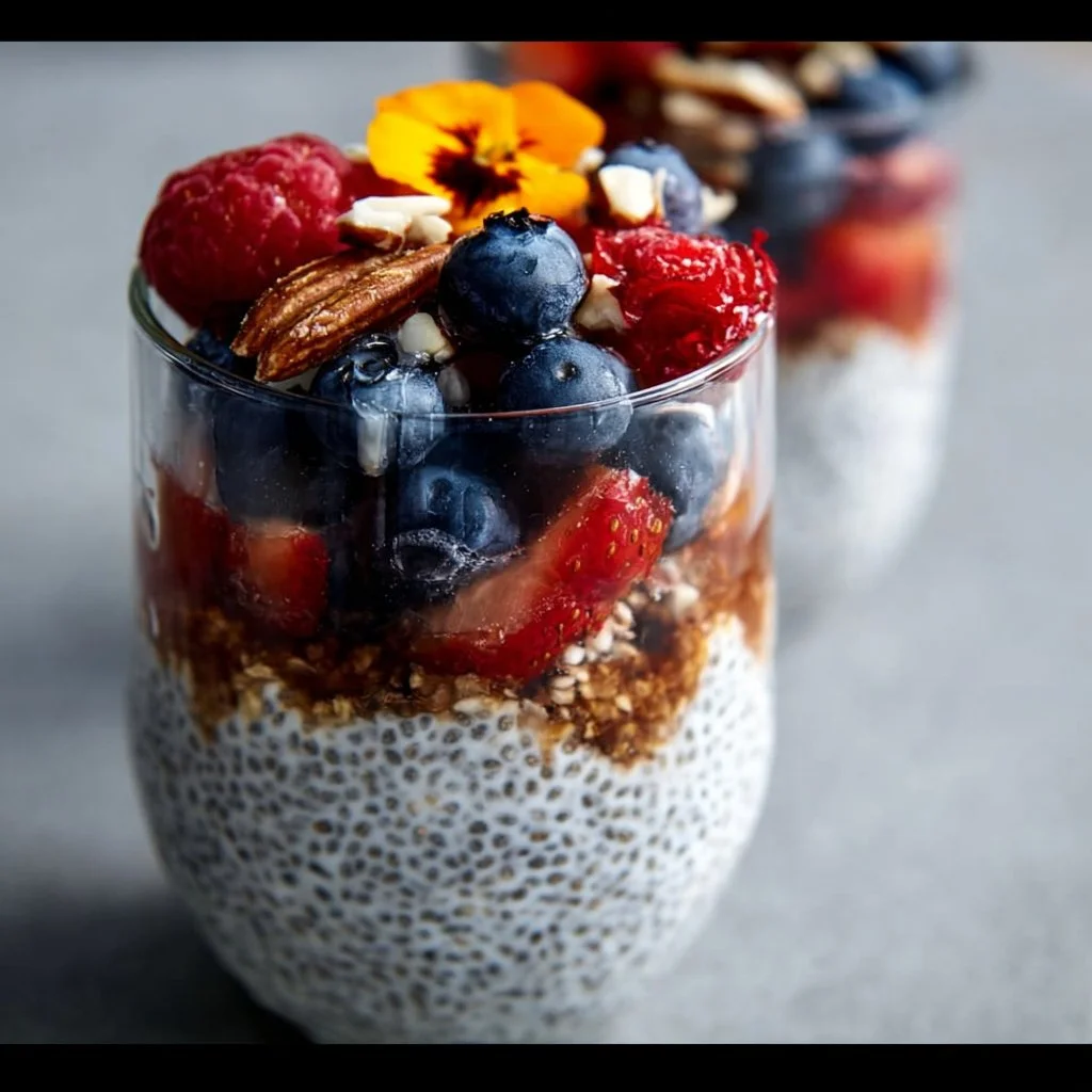 5-Minute Chia Pudding Parfait – A Magical Breakfast Powerhouse