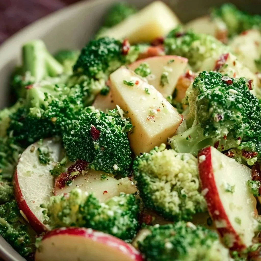 Apple Broccoli Salad