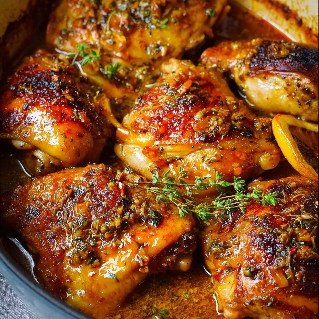 Baked Lemon Butter Chicken