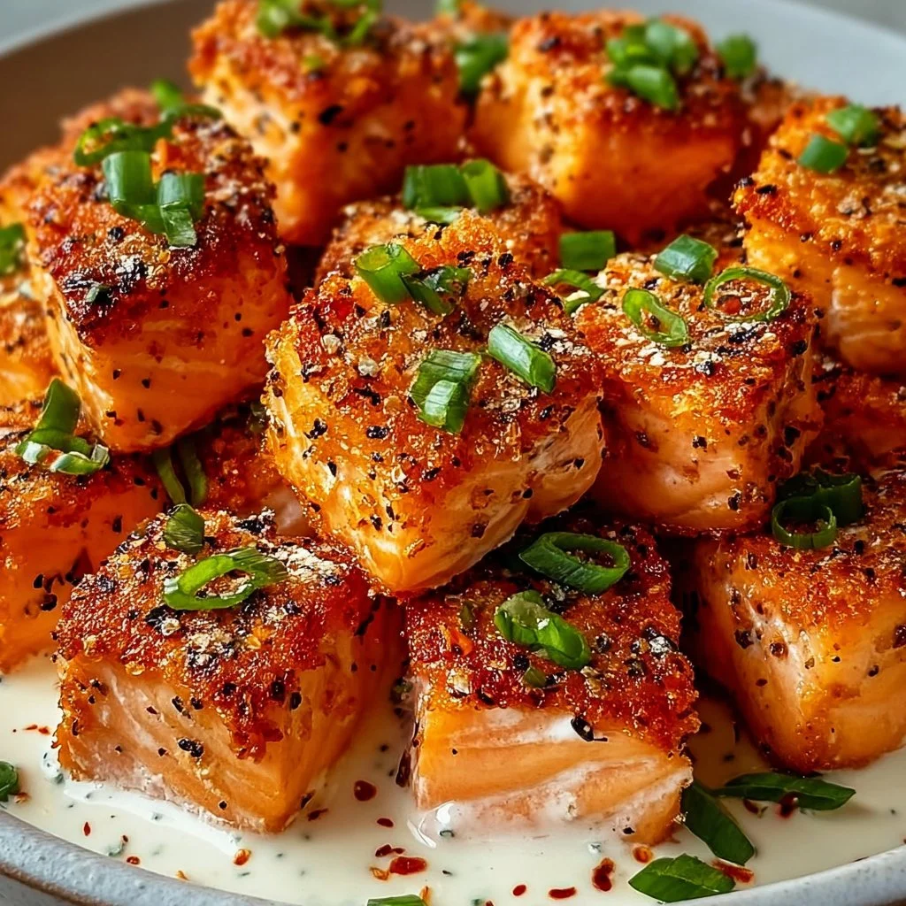 Bang Bang Salmon Bites