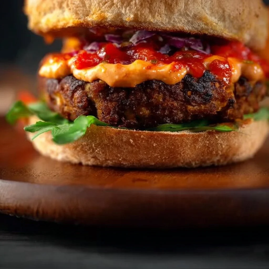 Bean Burger