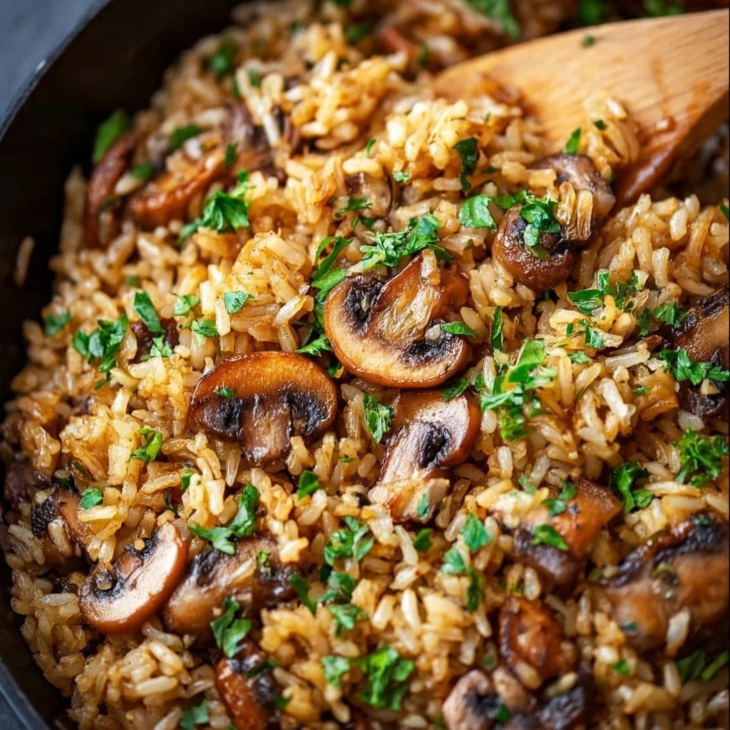 Best Mushroom Rice