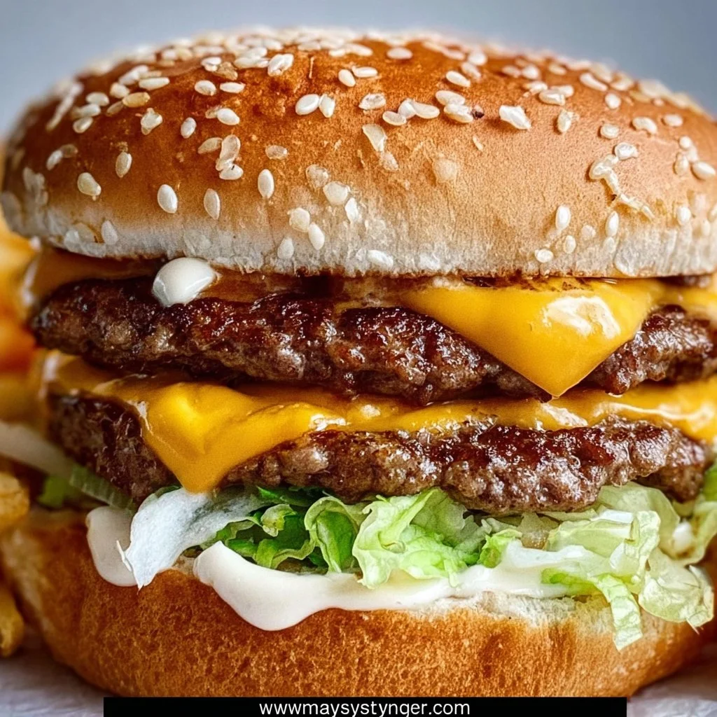 Big Mac Copycat Recipe