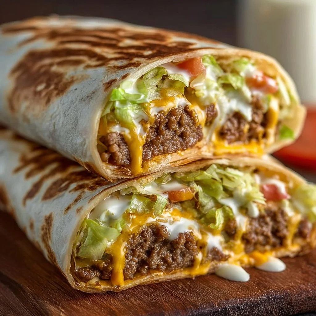 Big Mac Wrap Recipe