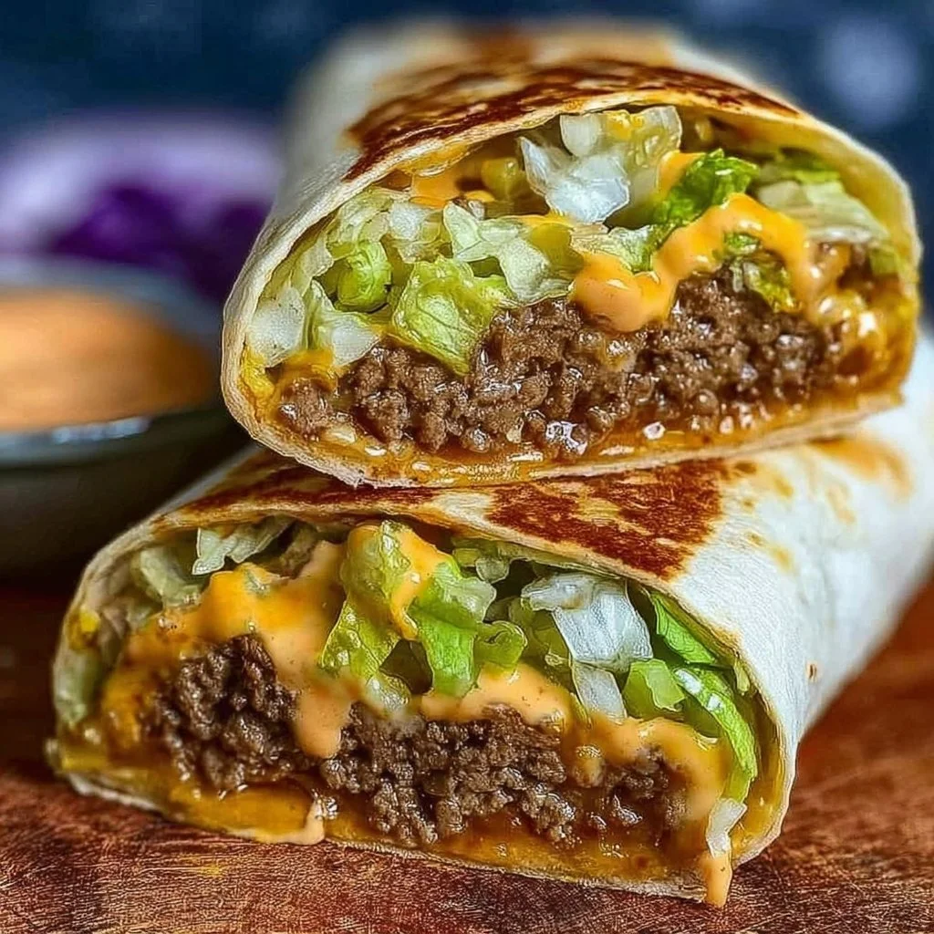 Big Mac Wraps Recipe – Easy & Delicious Meal Idea