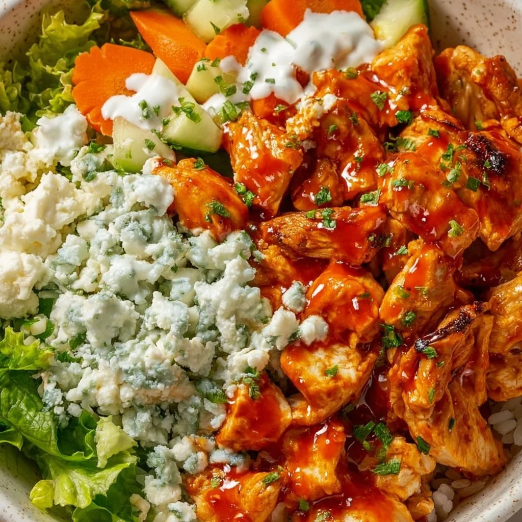 Buffalo Chicken Bowls
