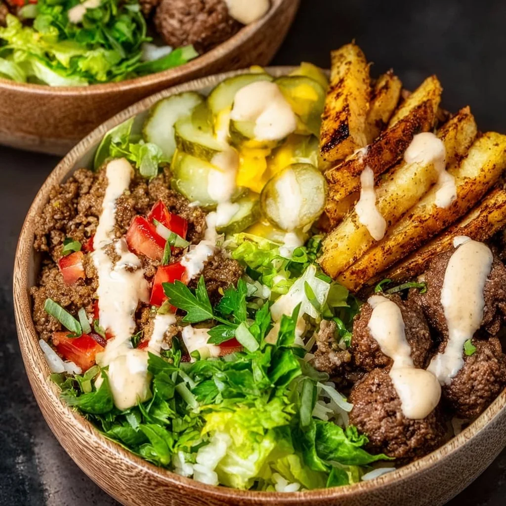 Burger Bowls