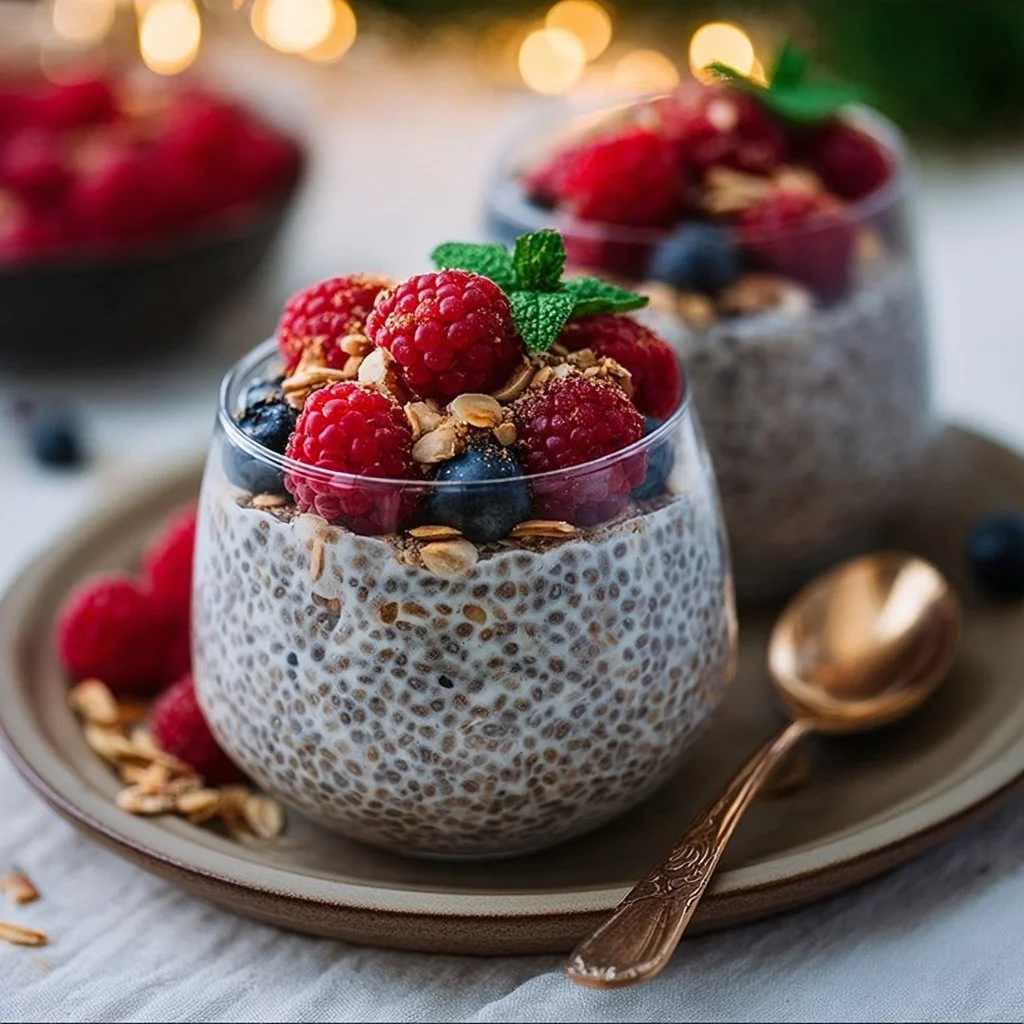 Chia Seed Pudding