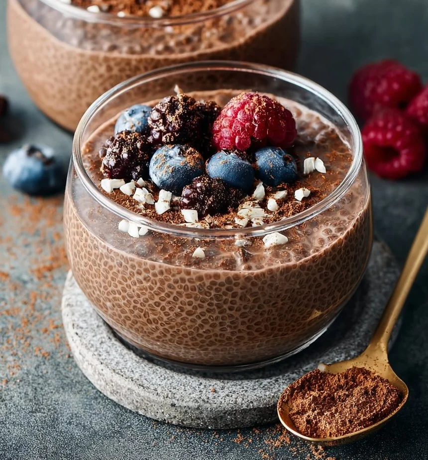 Chocolate Chia Seed Pudding