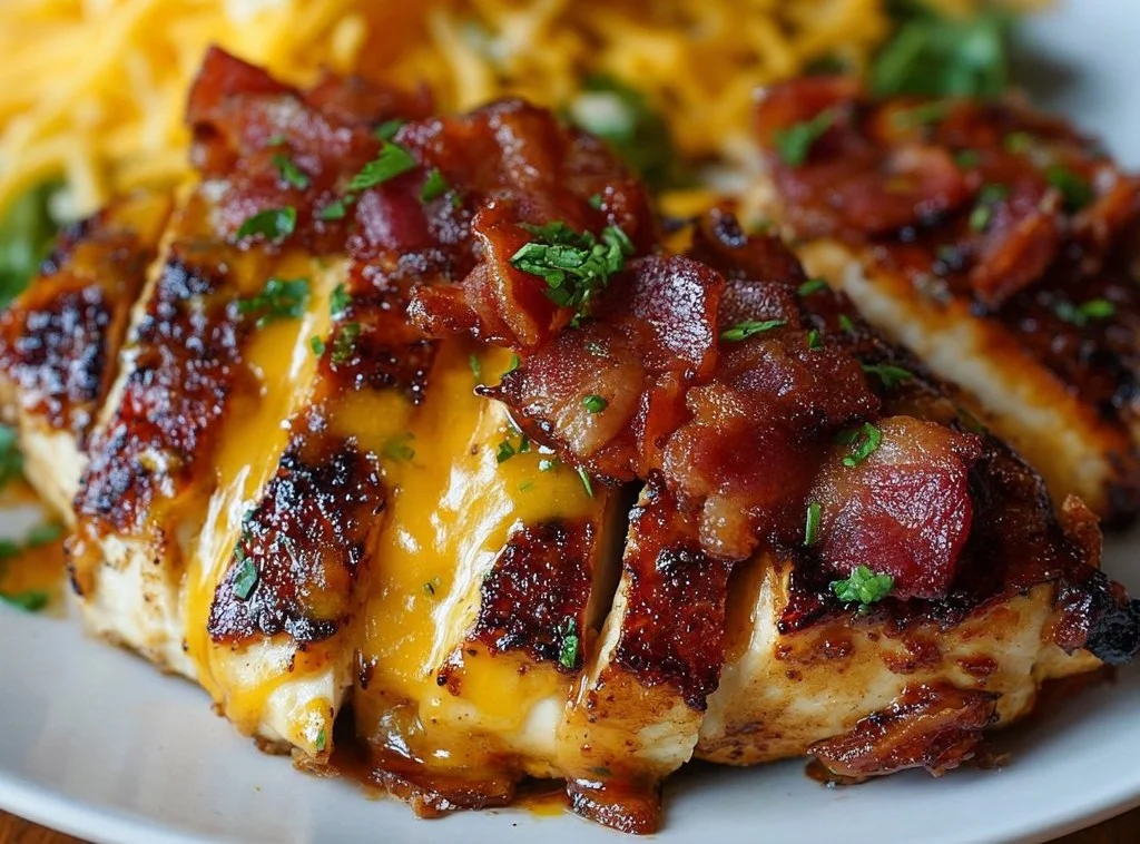 Cowboy BBQ Bacon Cheddar Chicken