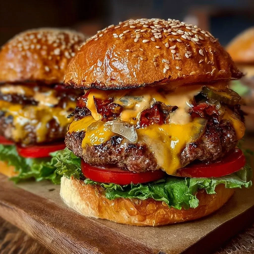 Crack Burgers