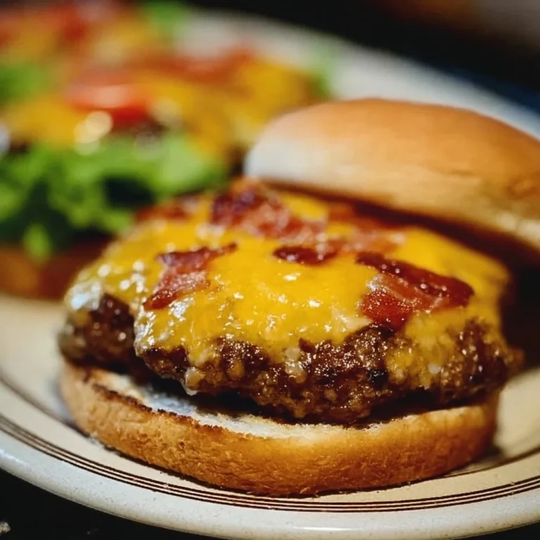 Delicious crack burgers on a grill, showcasing the ultimate burger recipe.