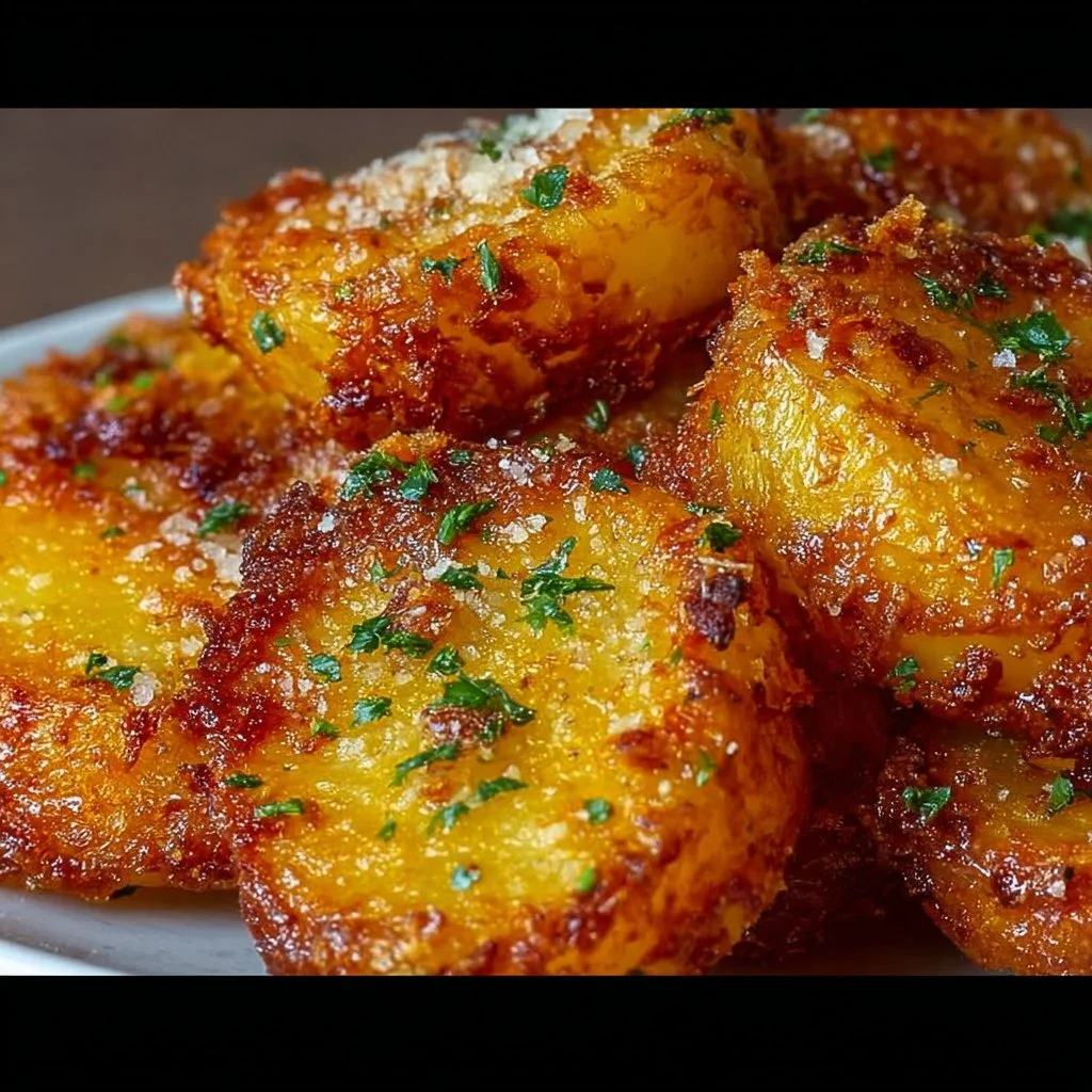 Crispy Parmesan Potatoes