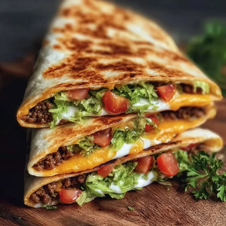 Delicious keto crunchwraps served on a plate, perfect for healthy meal prep.