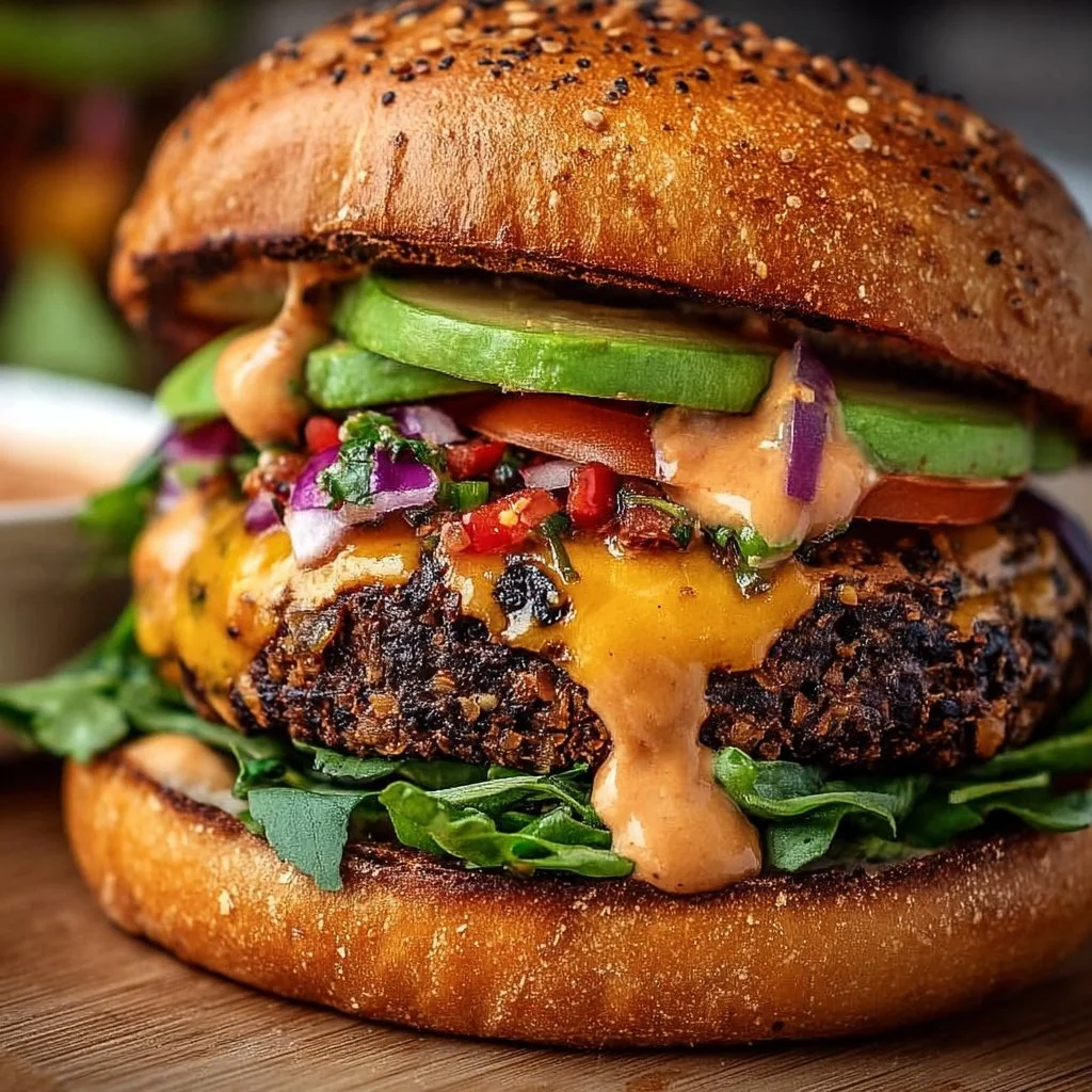 Epic Black Bean Burger