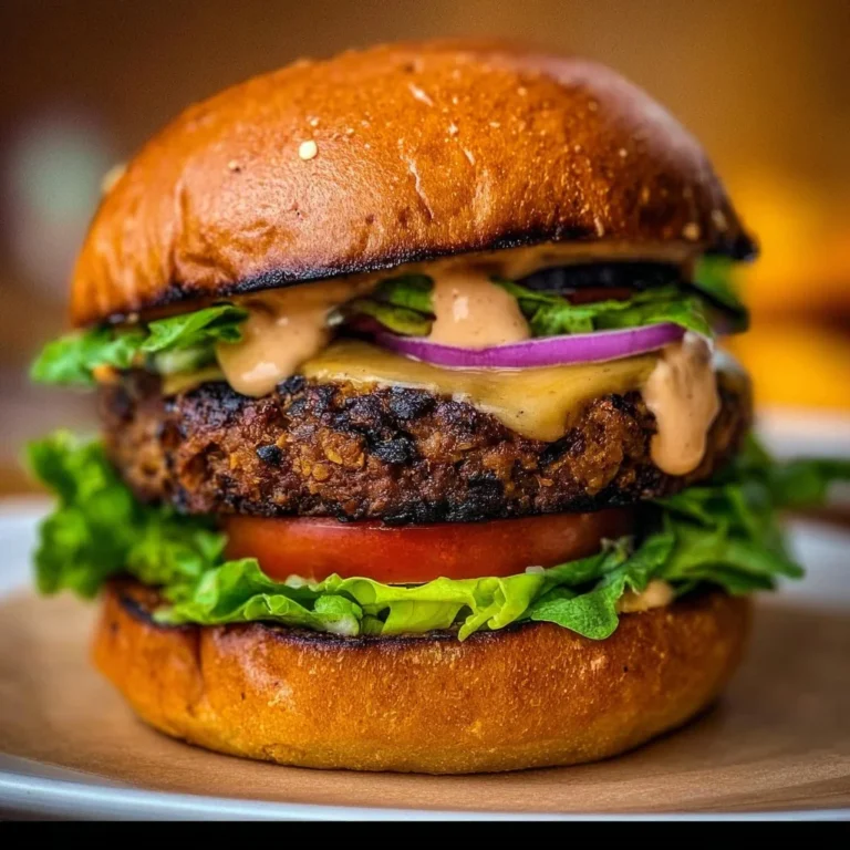 Delicious homemade epic black bean burgers served with fresh toppings.