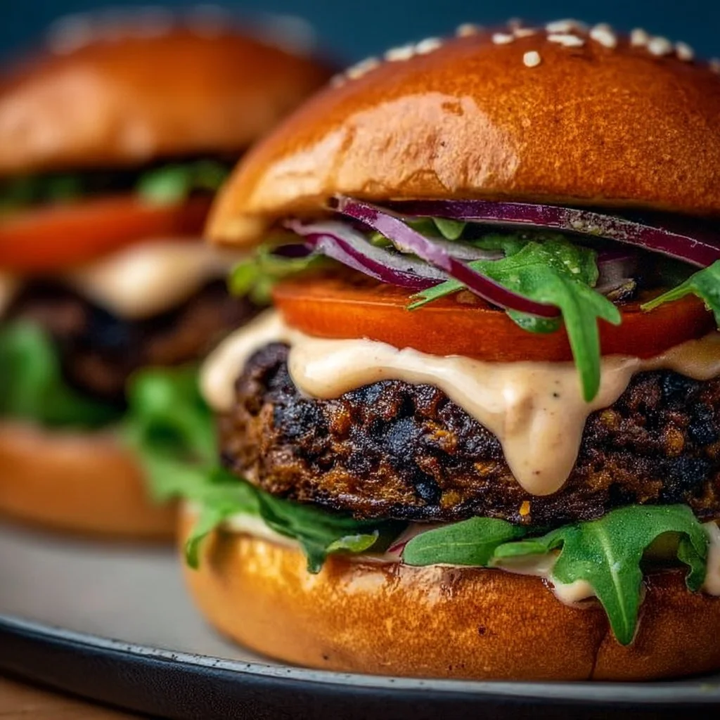 Epic Black Bean Burgers