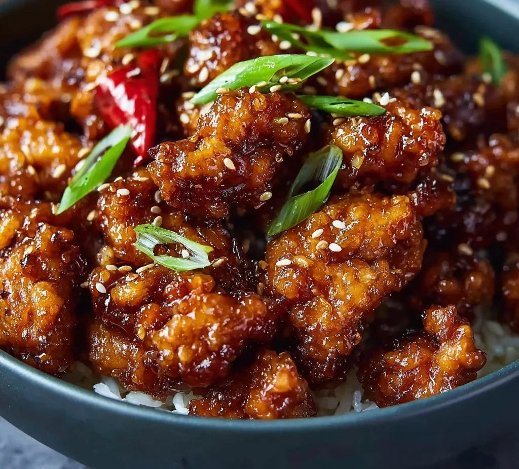 General Tso's Chicken