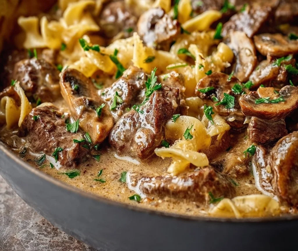 Gordon Ramsay's Beef Stroganoff