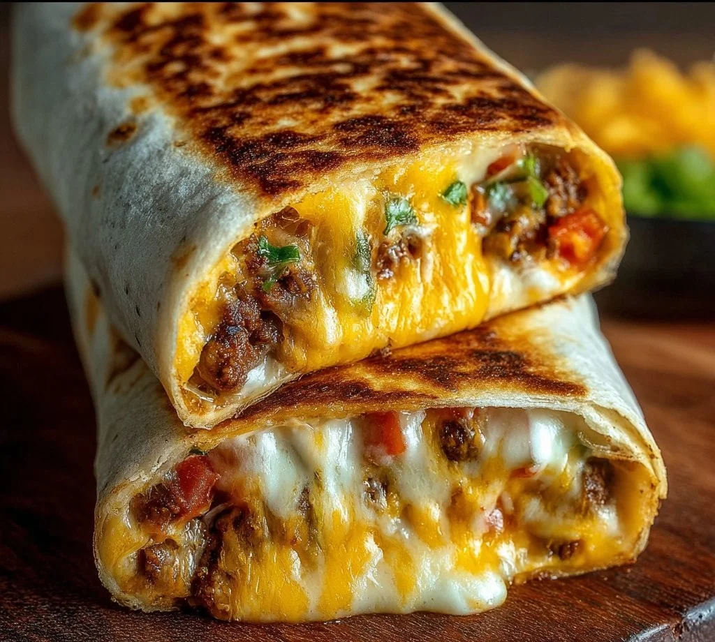 Grilled Cheese Burrito