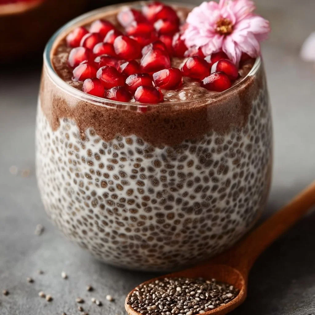 High Protein Chia Seed Pudding