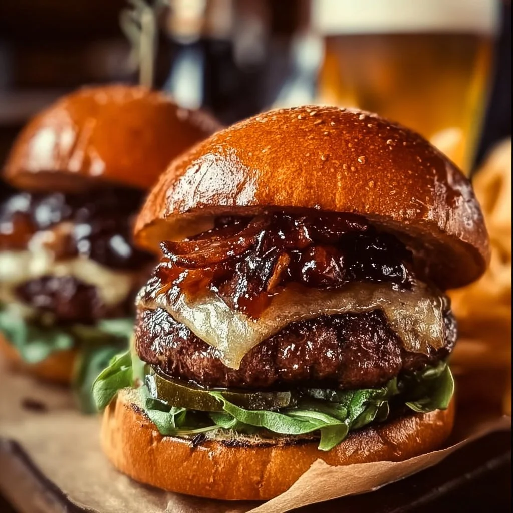 Irish Pub Burgers