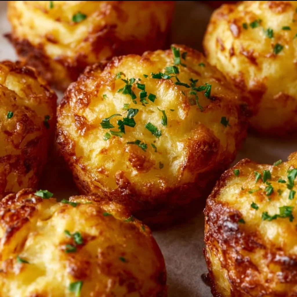 Leftover Mashed Potato Cheese Puffs