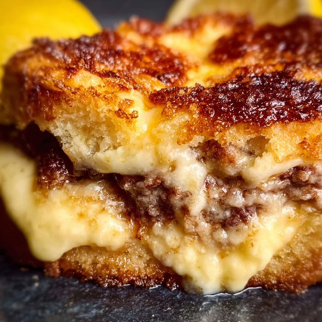 Lemon Cream Cheese Dump Cake