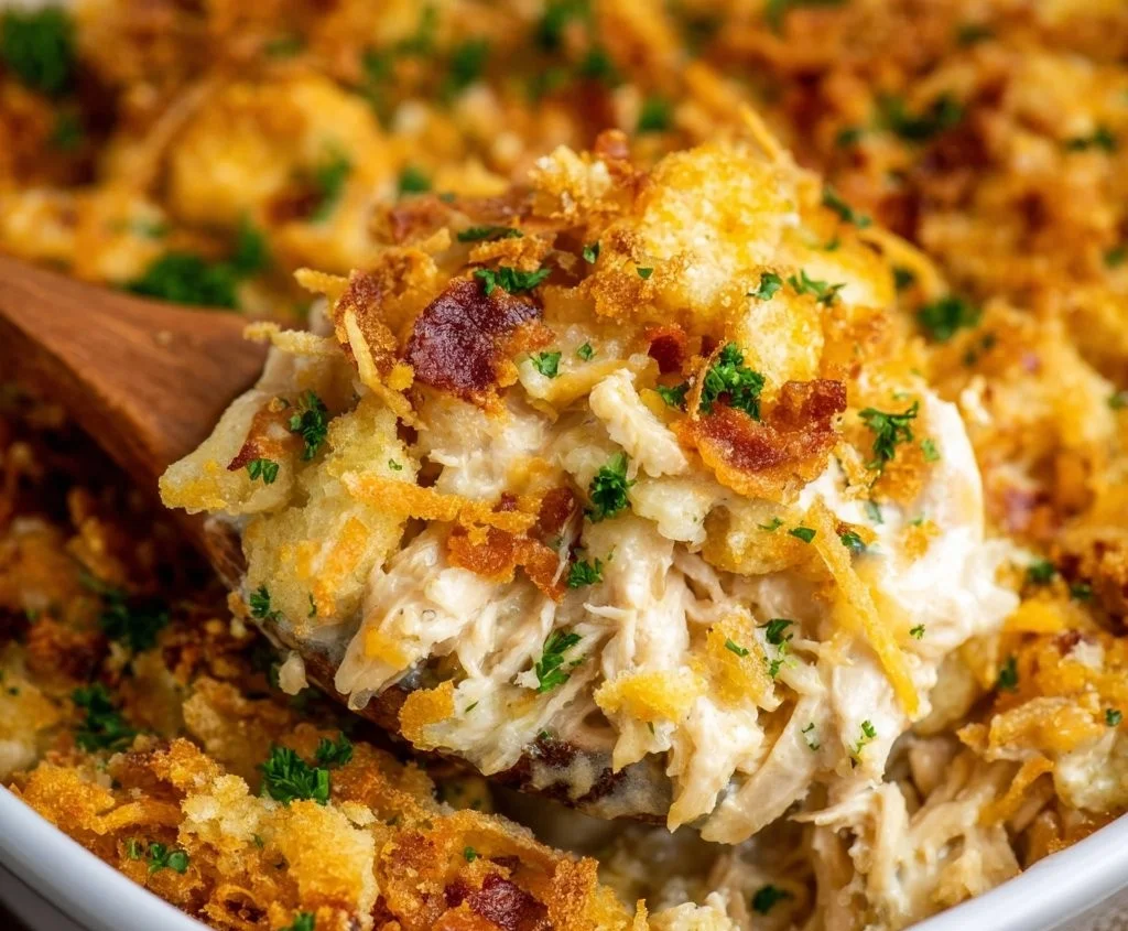 Million Dollar Chicken Casserole
