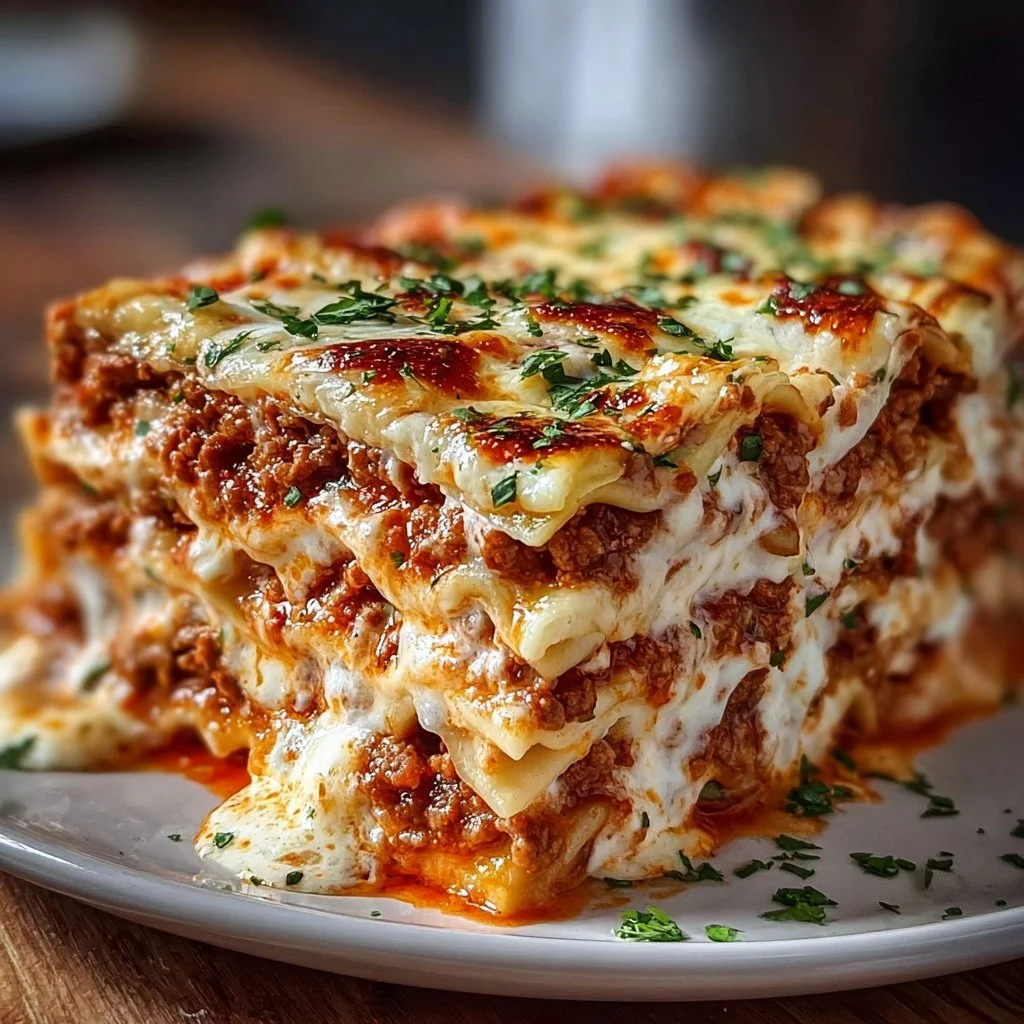 Million Dollar Lasagna Recipe