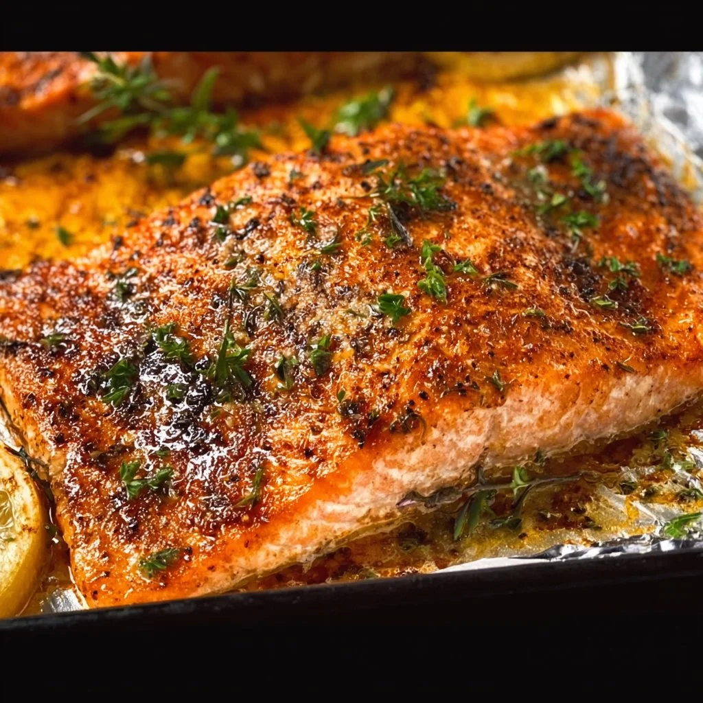Oven Baked Salmon