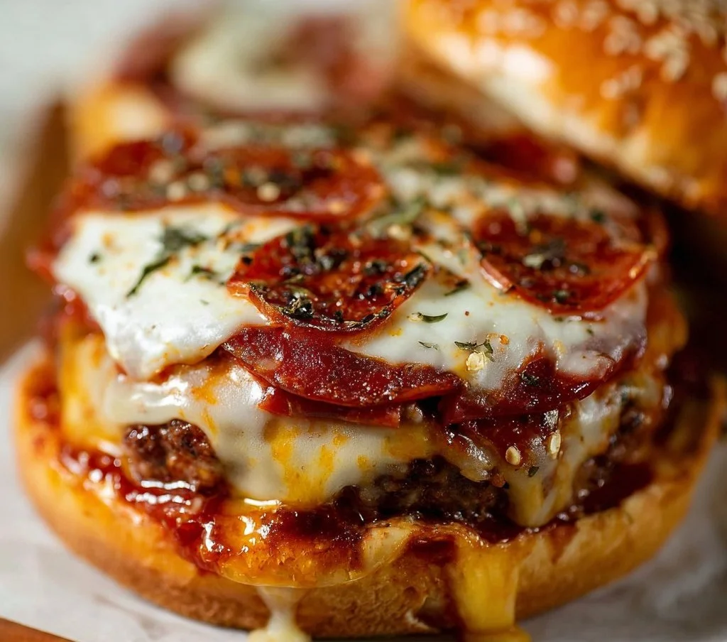 Pizza Burgers