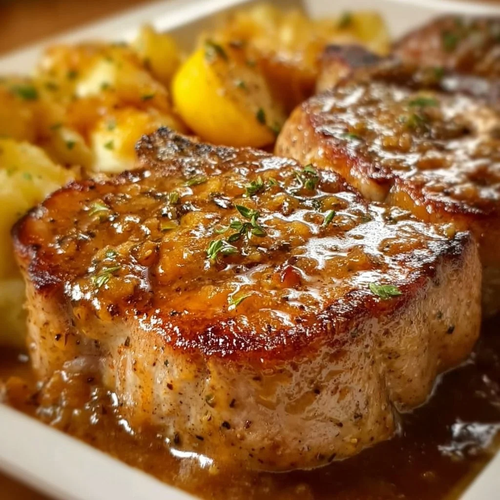 Pork Chop Supreme